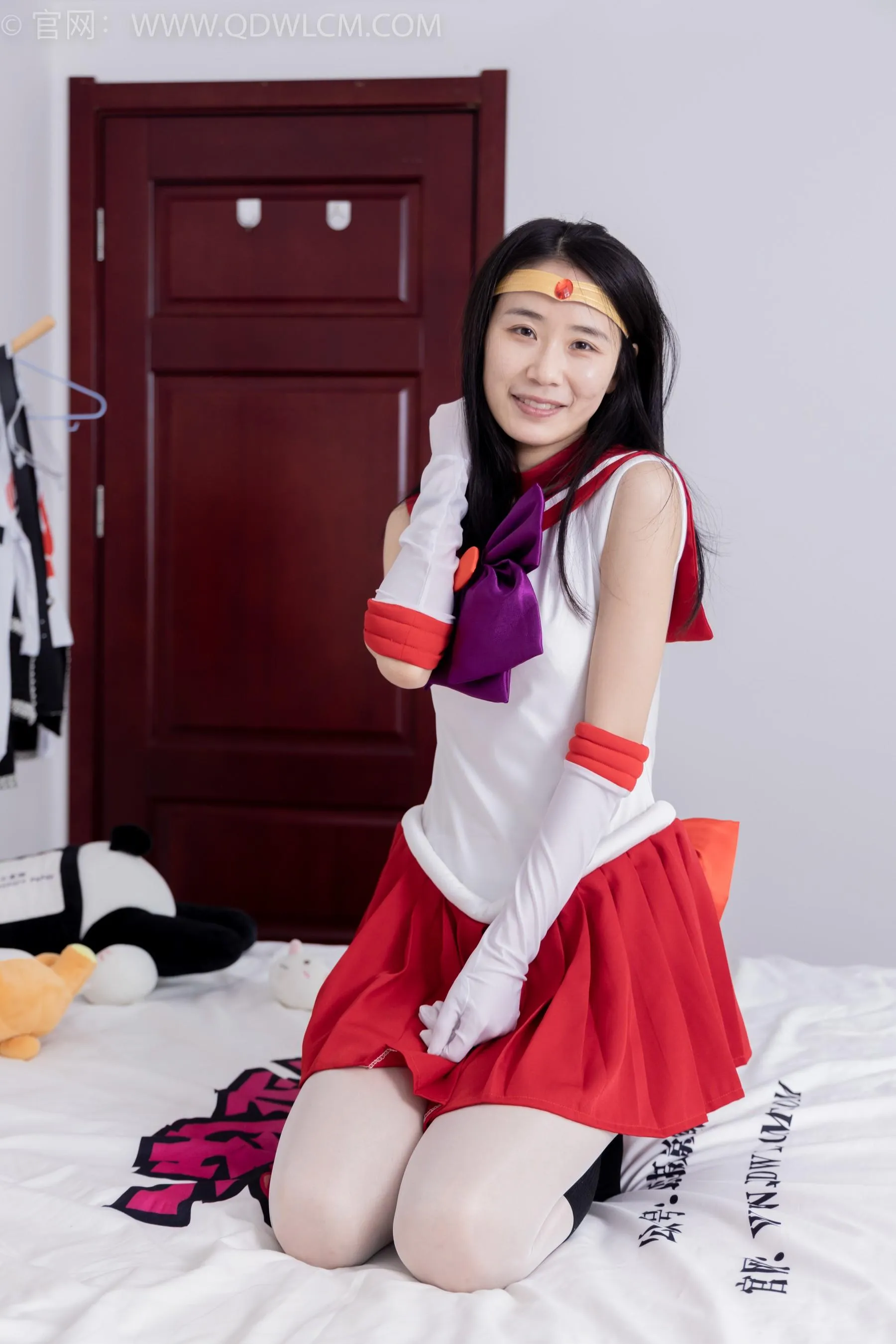 物恋传媒 NO.1592 菜菜-美少女战士 [159P]插图6